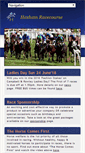 Mobile Screenshot of hexham-racecourse.co.uk